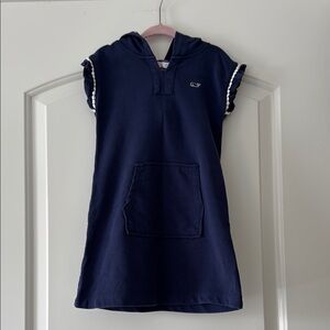 Vineyard Vines for Target - Navy Blue Kids Cover Up Dress with Hood - Size 3